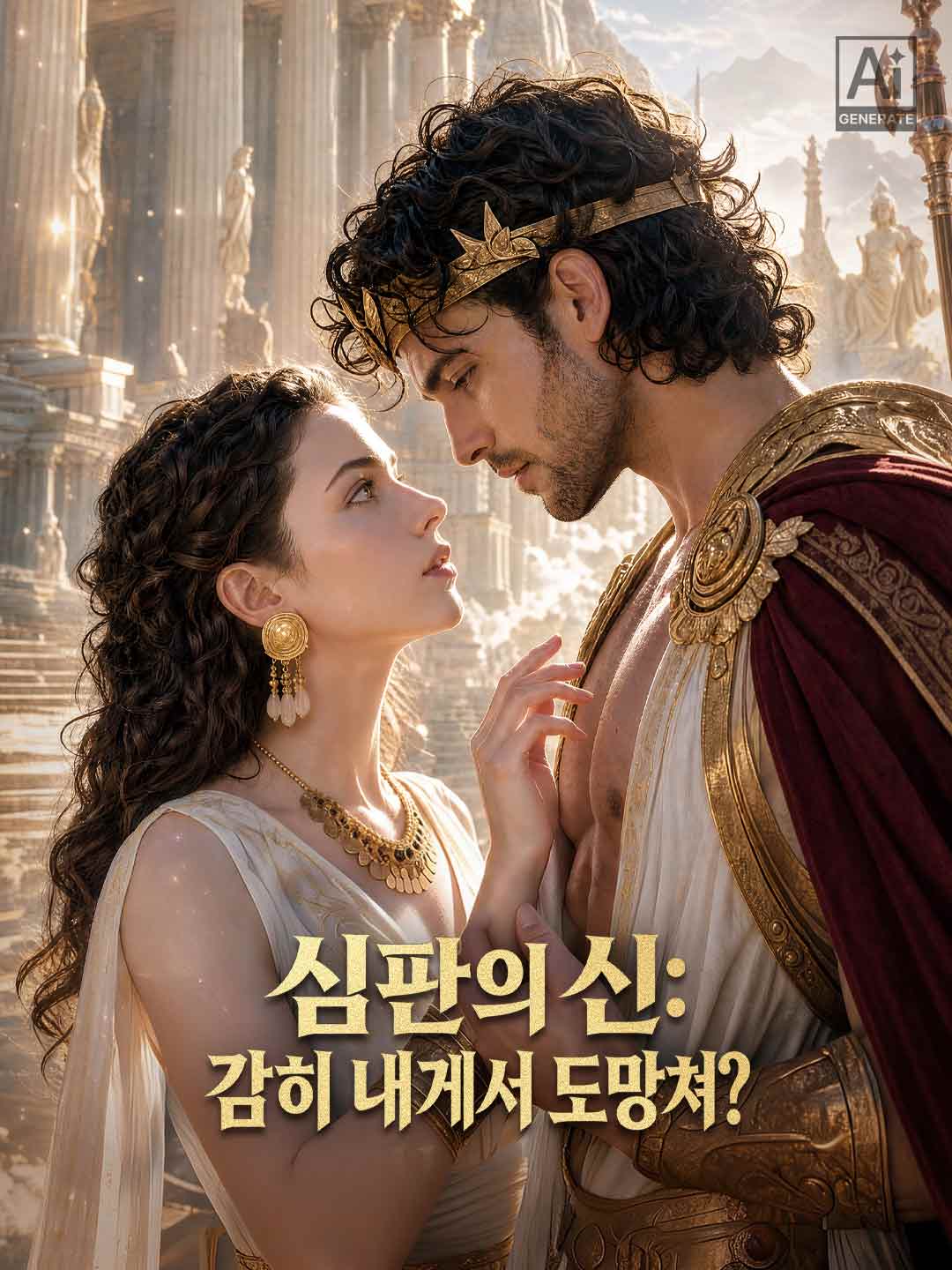심판의 신: 감히 내게서 도망쳐? 포스터