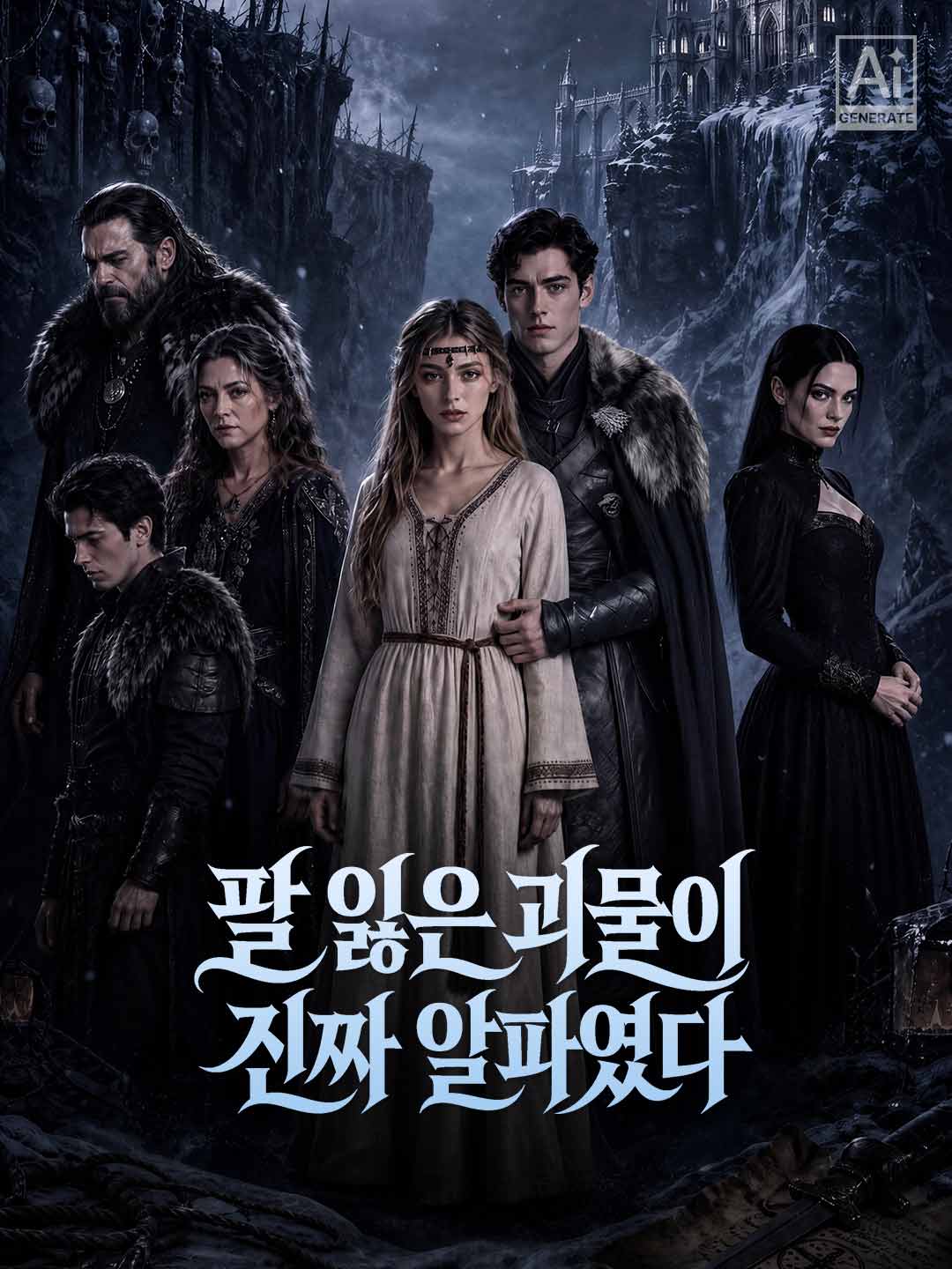 팔 잃은 괴물이 진짜 알파였다