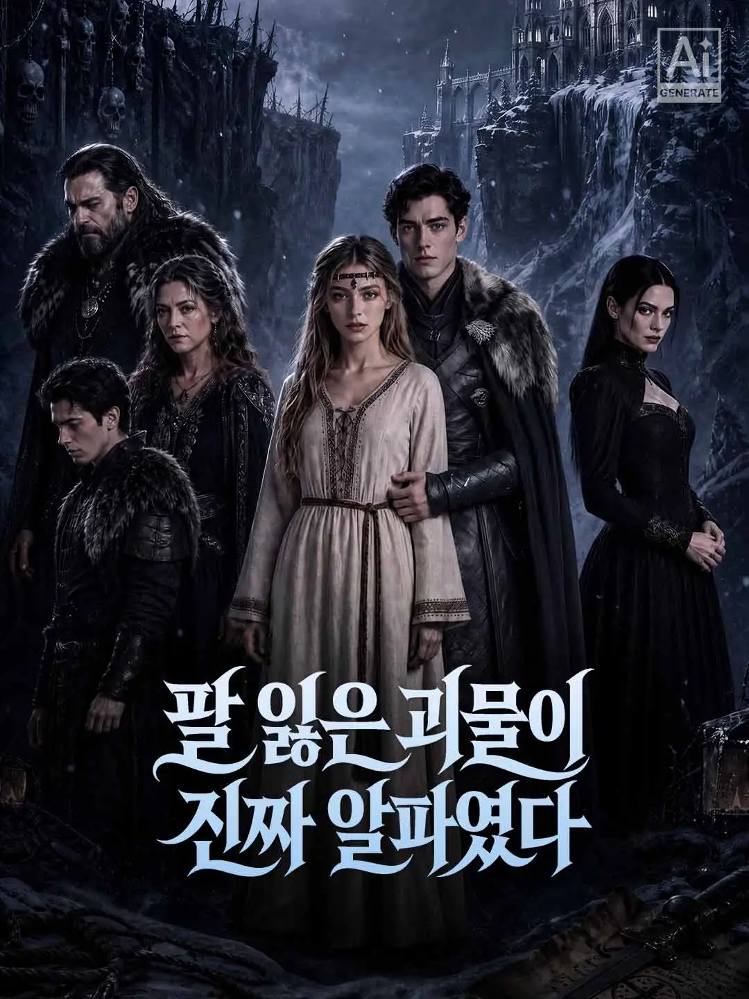팔 잃은 괴물이 진짜 알파였다