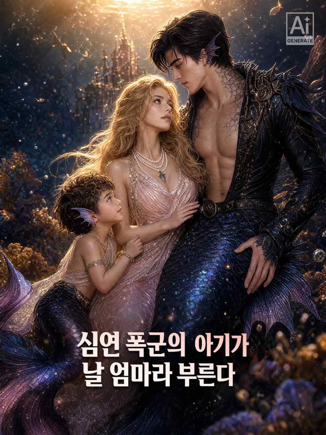 심연 폭군의 아기가 날 엄마라 부른다