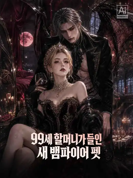 99세 할머니가 들인 새 뱀파이어 펫