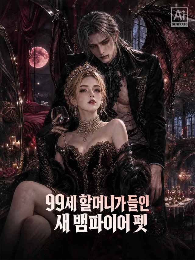 99세 할머니가 들인 새 뱀파이어 펫