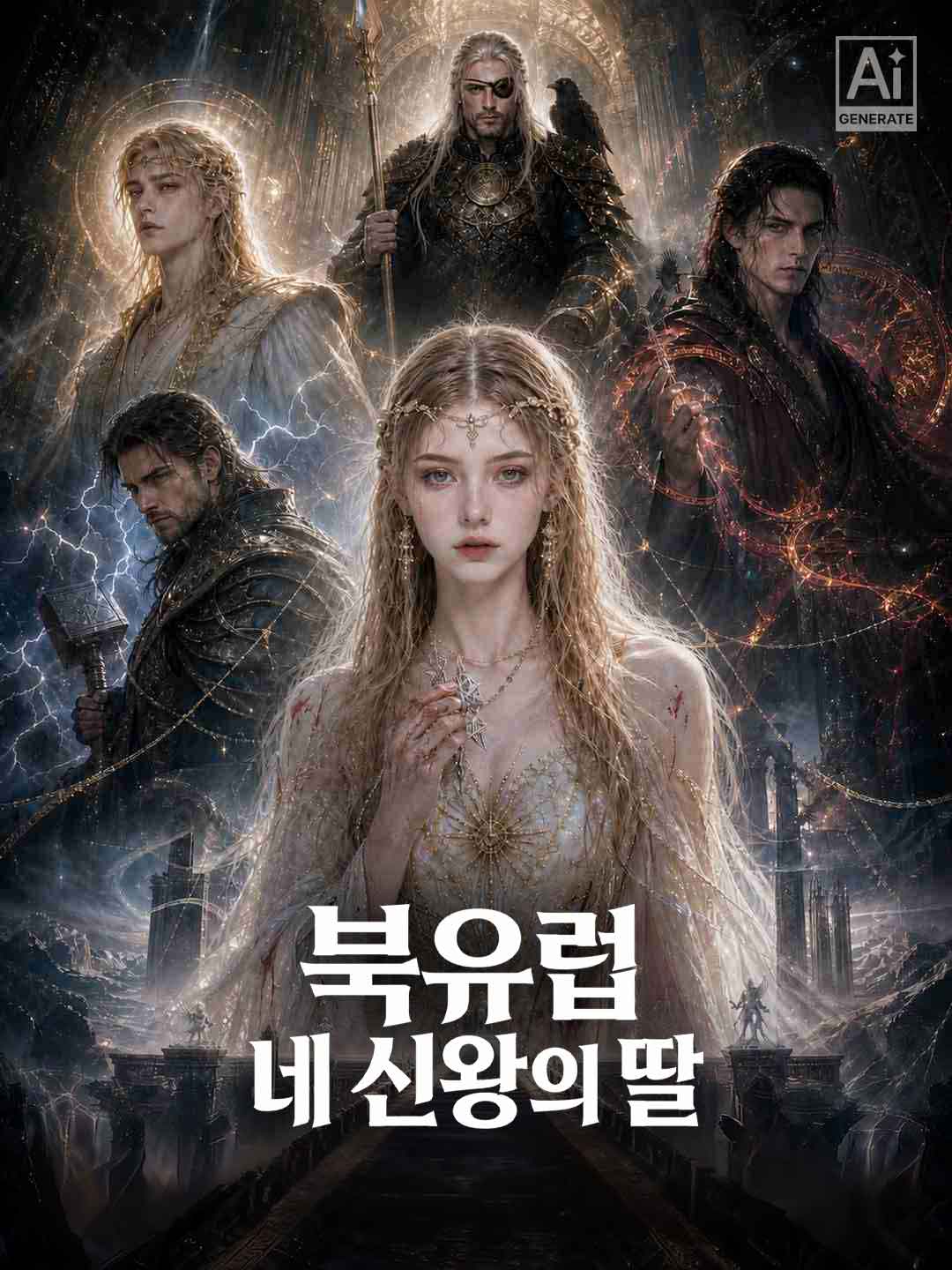 북유럽 네 신왕의 딸