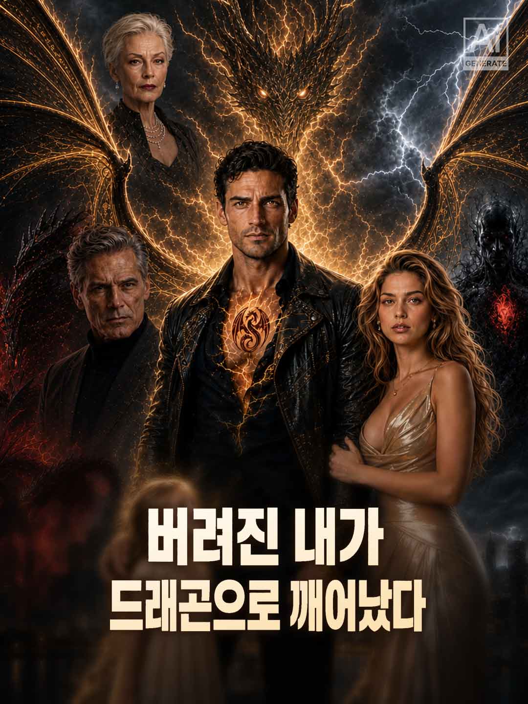 버려진 내가 드래곤으로 깨어났다