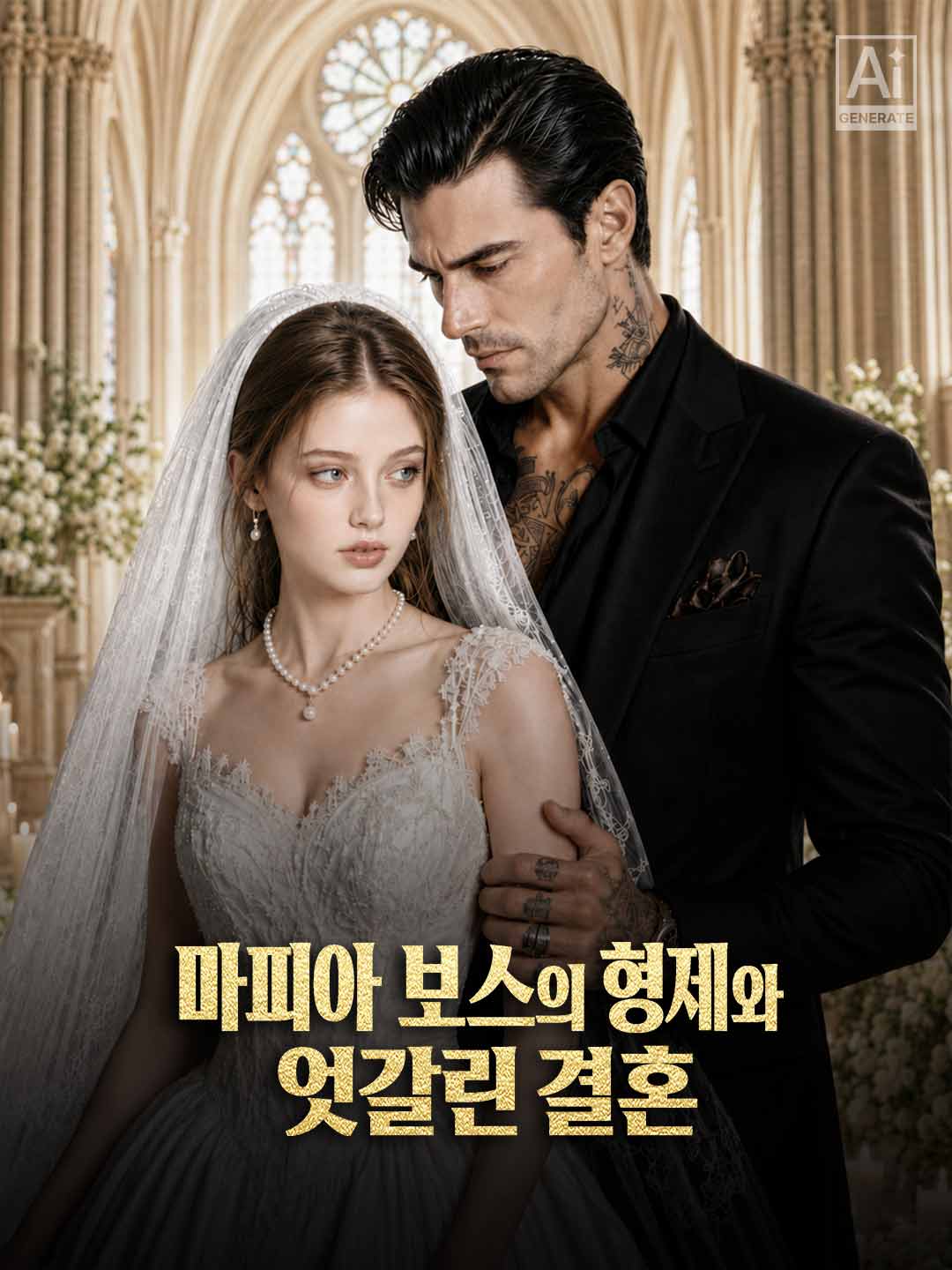 마피아 보스의 형제와 엇갈린 결혼