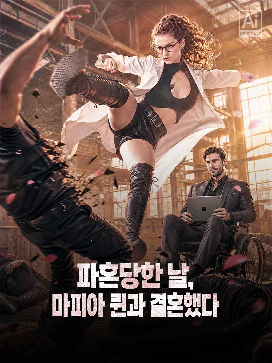파혼당한 날, 마피아 퀸과 결혼했다
