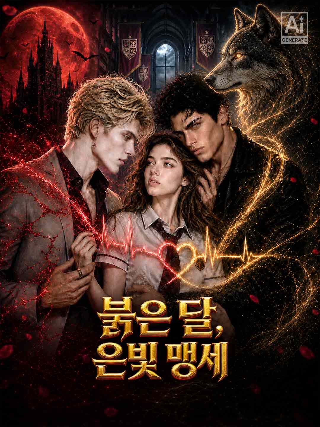 붉은 달, 은빛 맹세