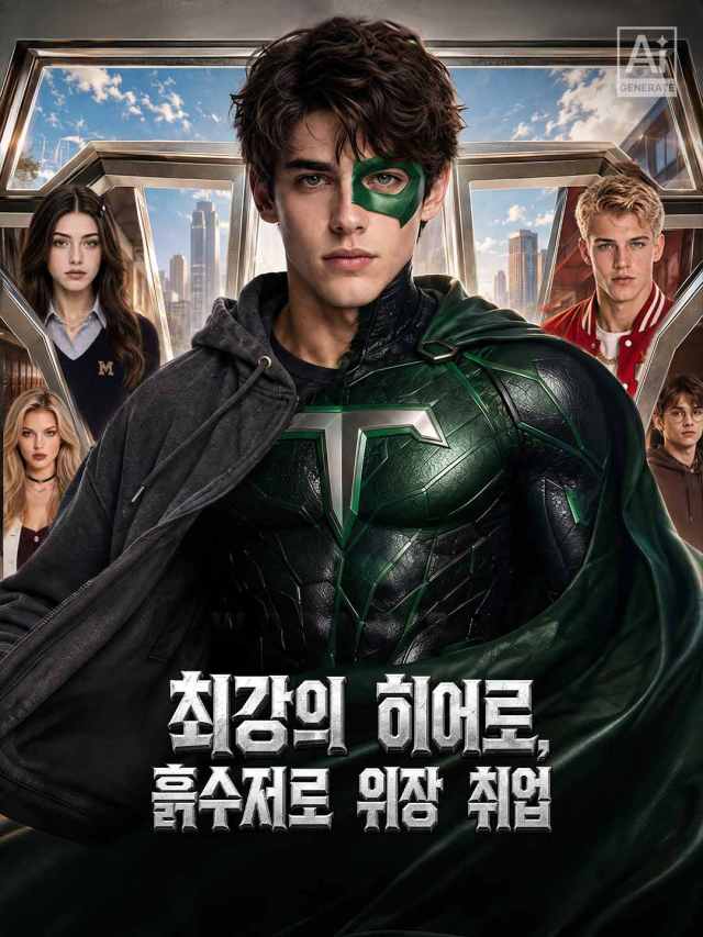 최강의 히어로, 흙수저로 위장 취업