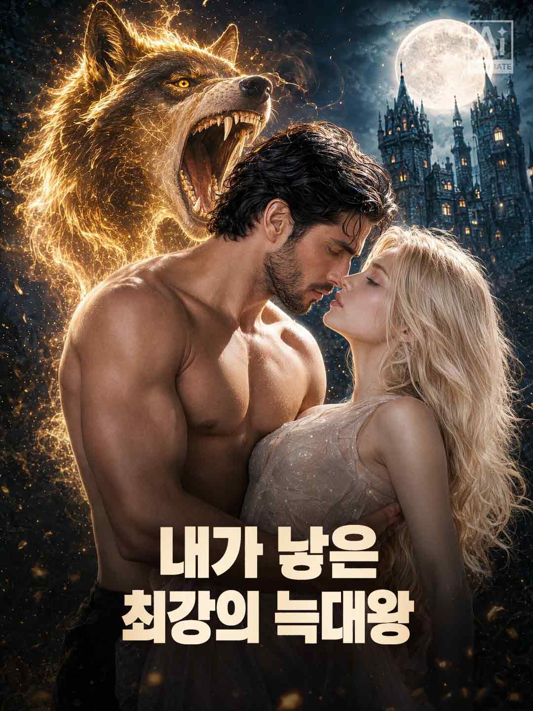 내가 낳은 최강의 늑대왕