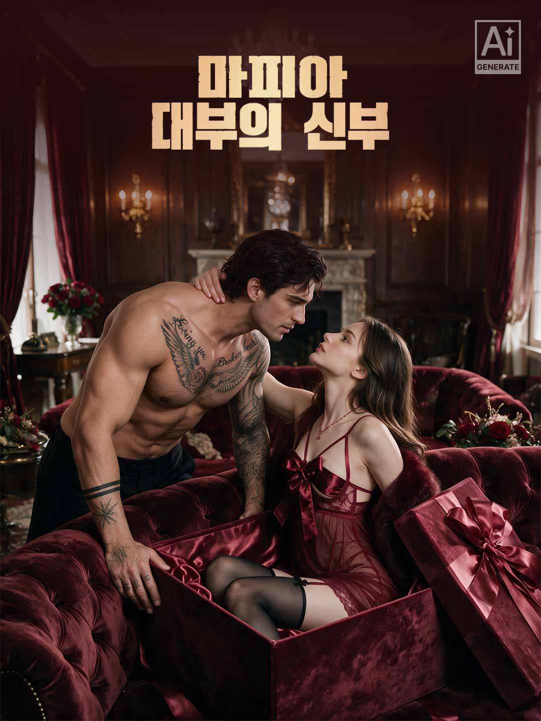 마피아 대부의 신부