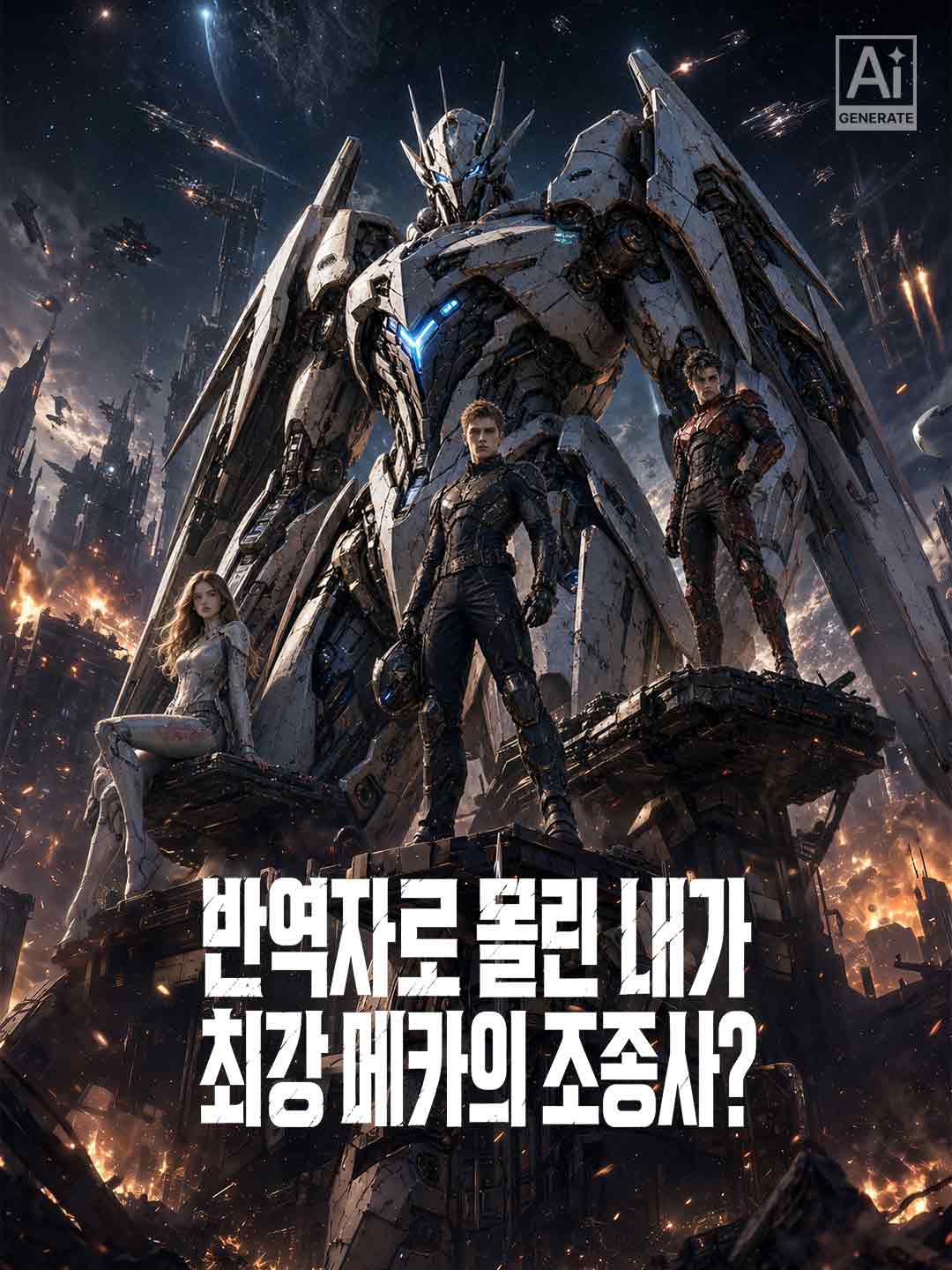 반역자로 몰린 내가 최강 메카의 조종사?