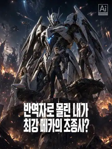 반역자로 몰린 내가 최강 메카의 조종사?