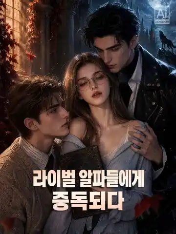 라이벌 알파들에게 중독되다
