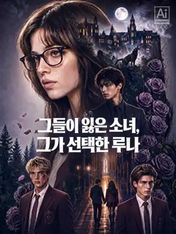 그들이 잃은 소녀, 그가 선택한 루나