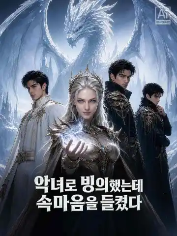 악녀로 빙의했는데 속마음을 들켰다