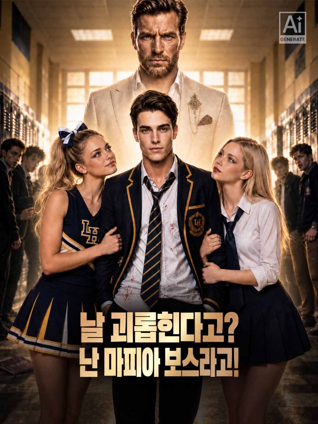 날 괴롭힌다고? 난 마피아 보스라고!