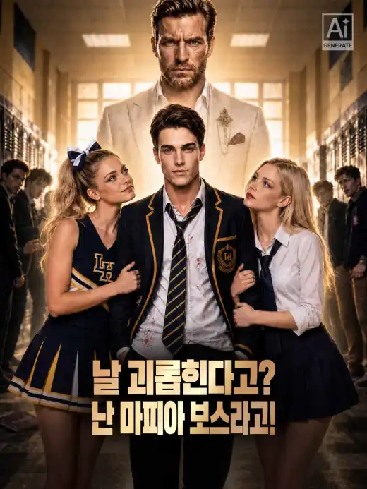 날 괴롭힌다고? 난 마피아 보스라고!