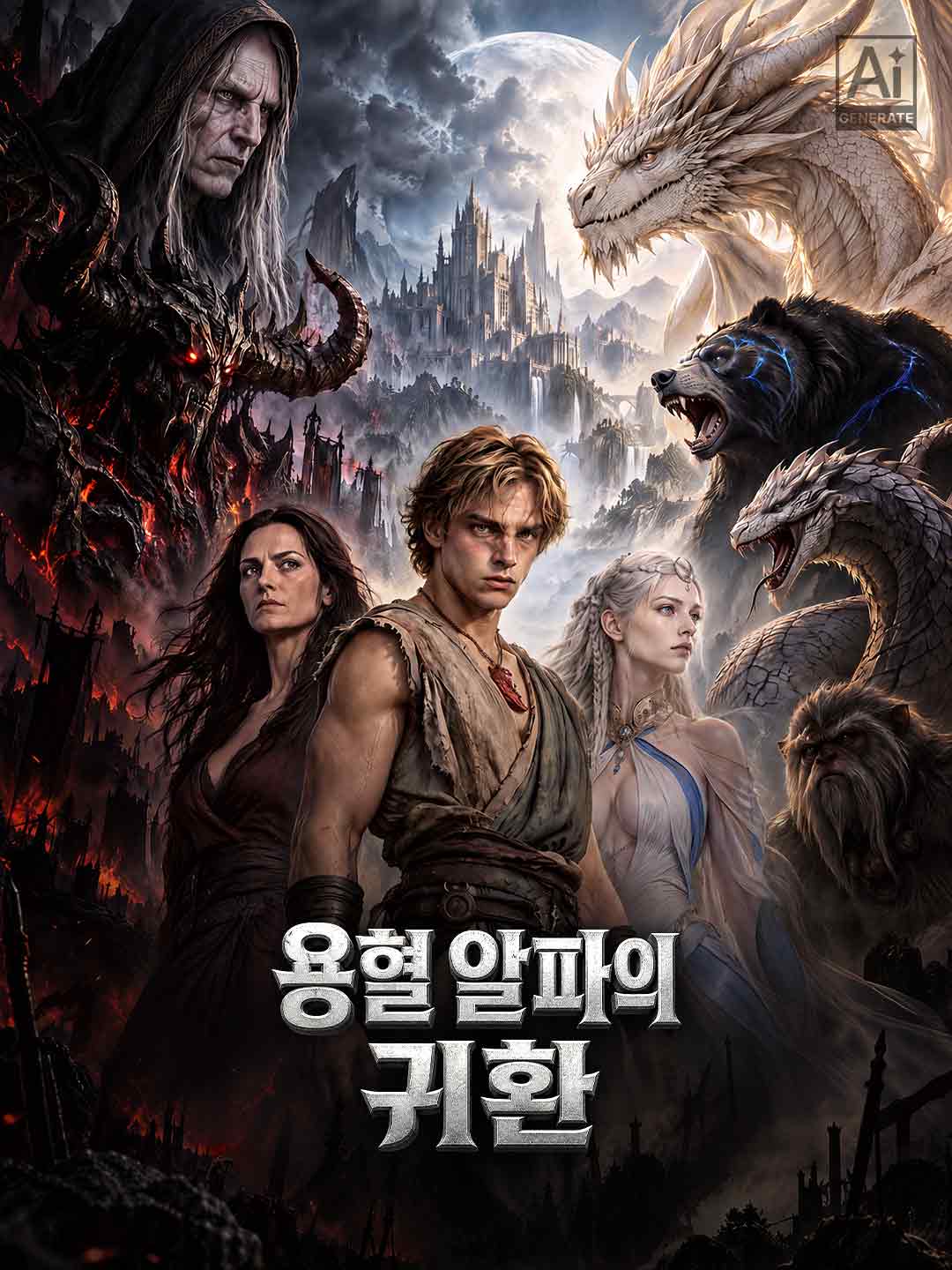 용혈 알파의 귀환