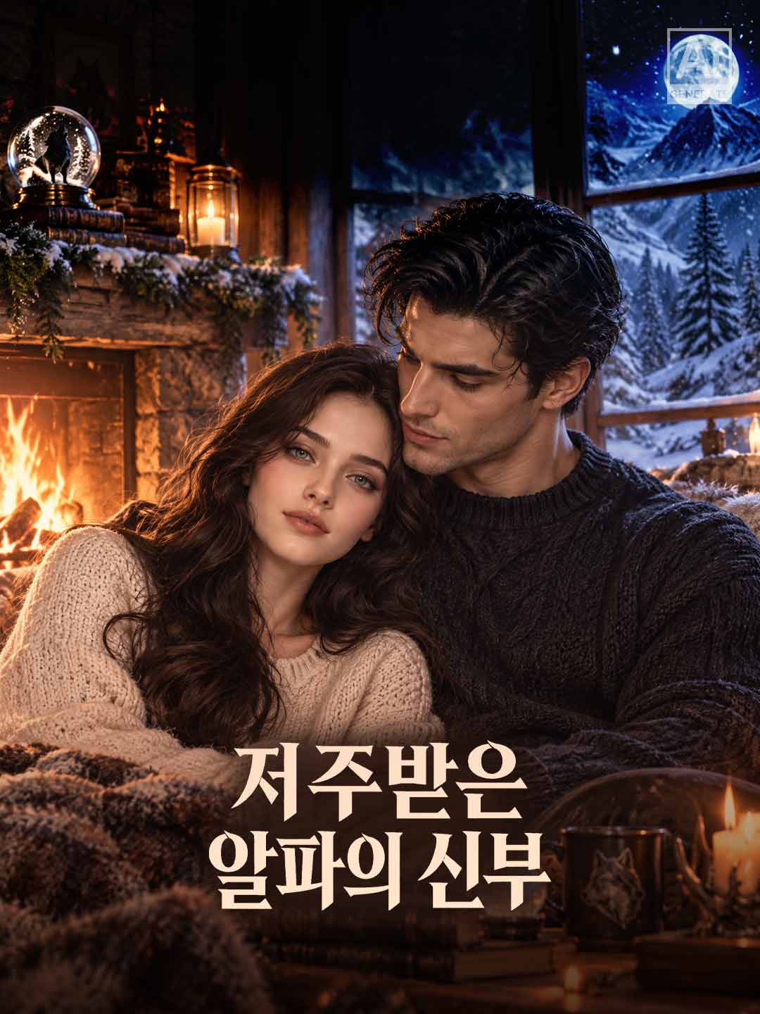 저주받은 알파의 신부