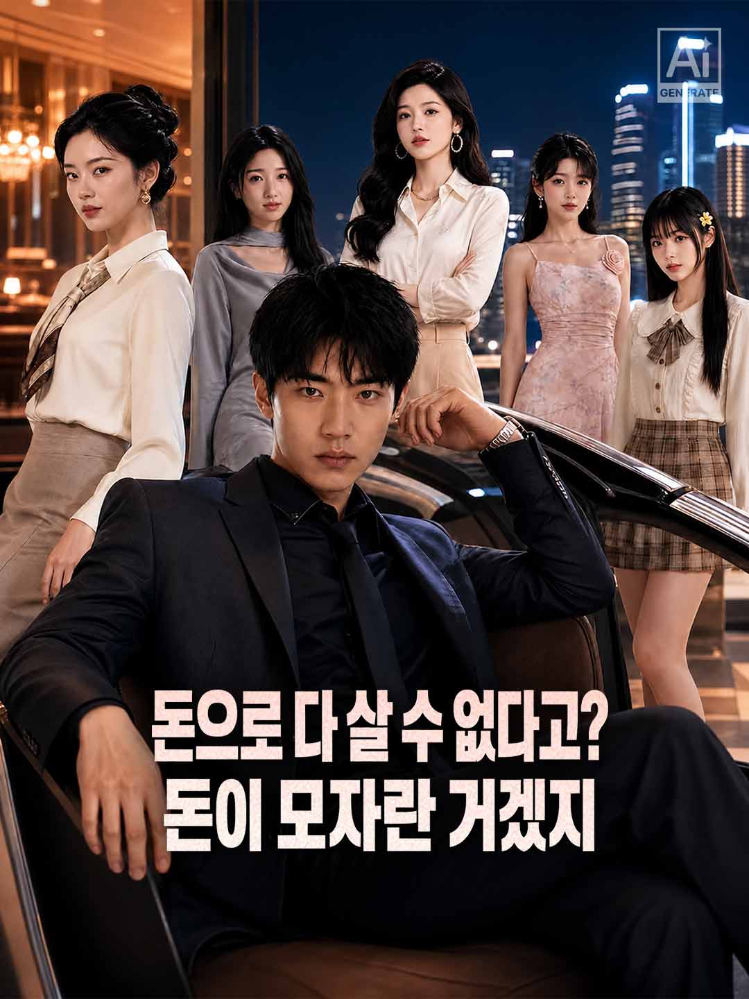 돈으로 다 살 수 없다고? 돈이 모자란 거겠지