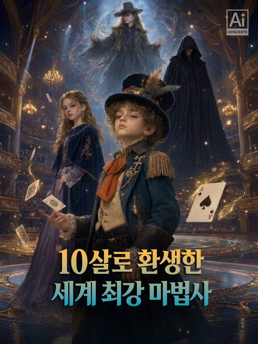 10세 환생: 세계 최정상 마법사