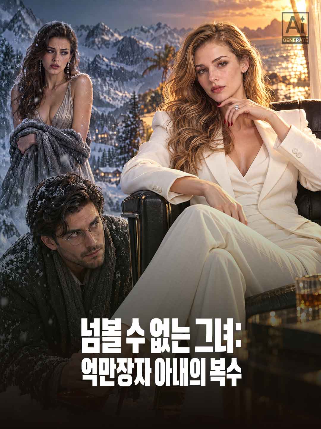 넘볼 수 없는 그녀: 억만장자 아내의 복수
