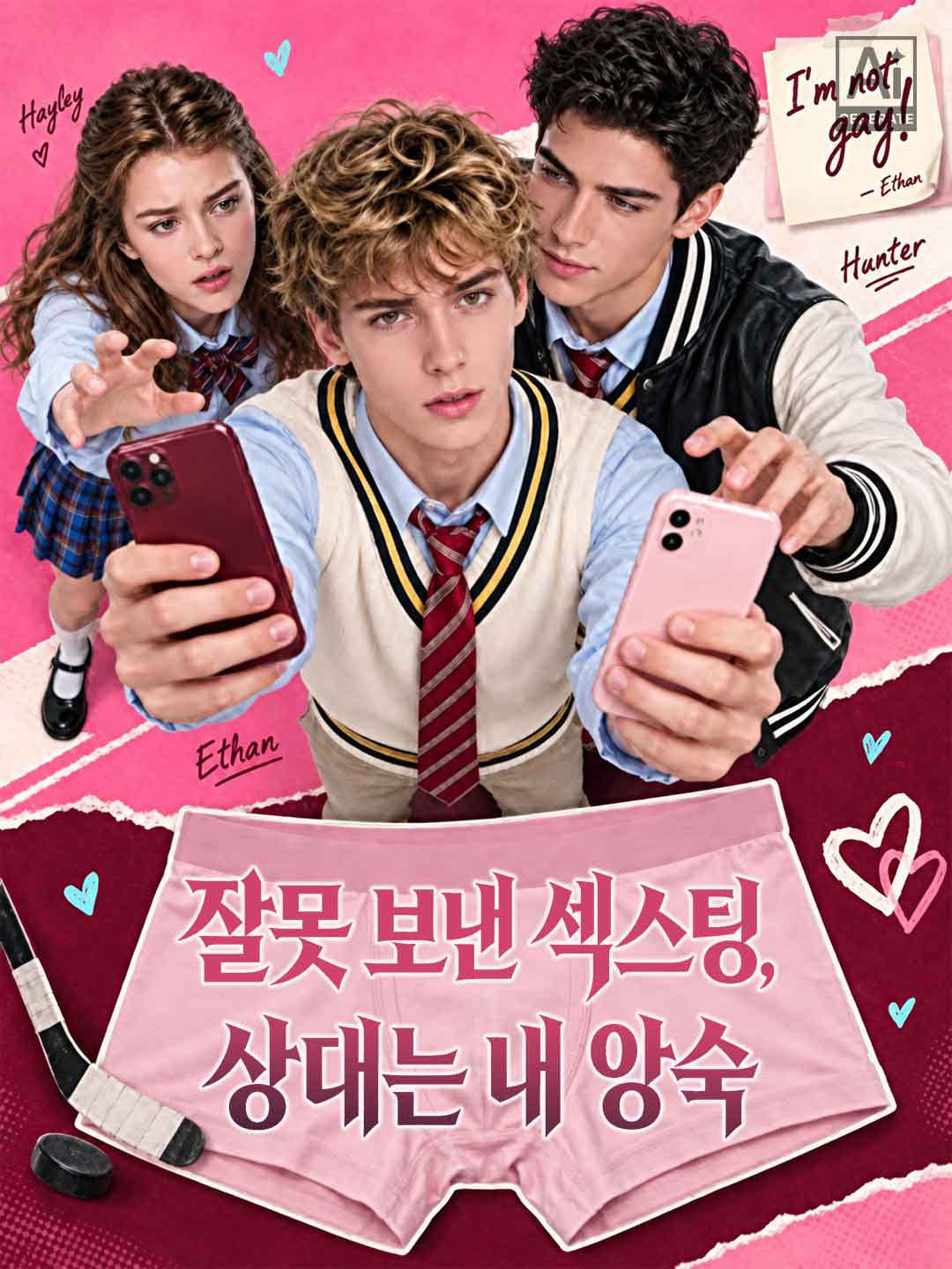 잘못 보낸 섹스팅, 상대는 내 앙숙