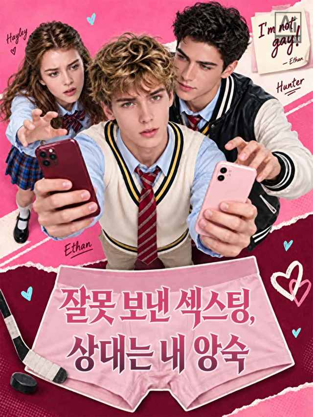 잘못 보낸 섹스팅, 상대는 내 앙숙