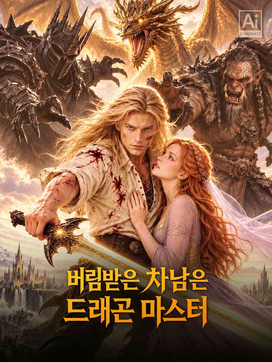 버림받은 차남은 드래곤 마스터