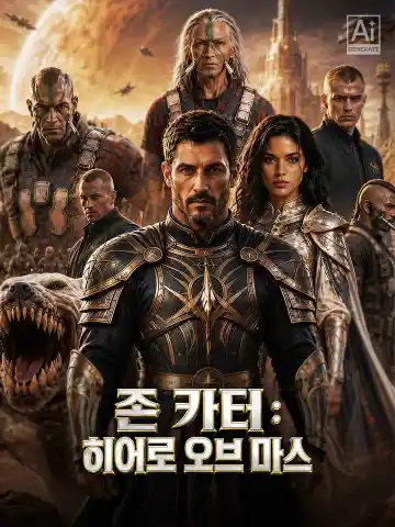 존 카터: 화성의 영웅