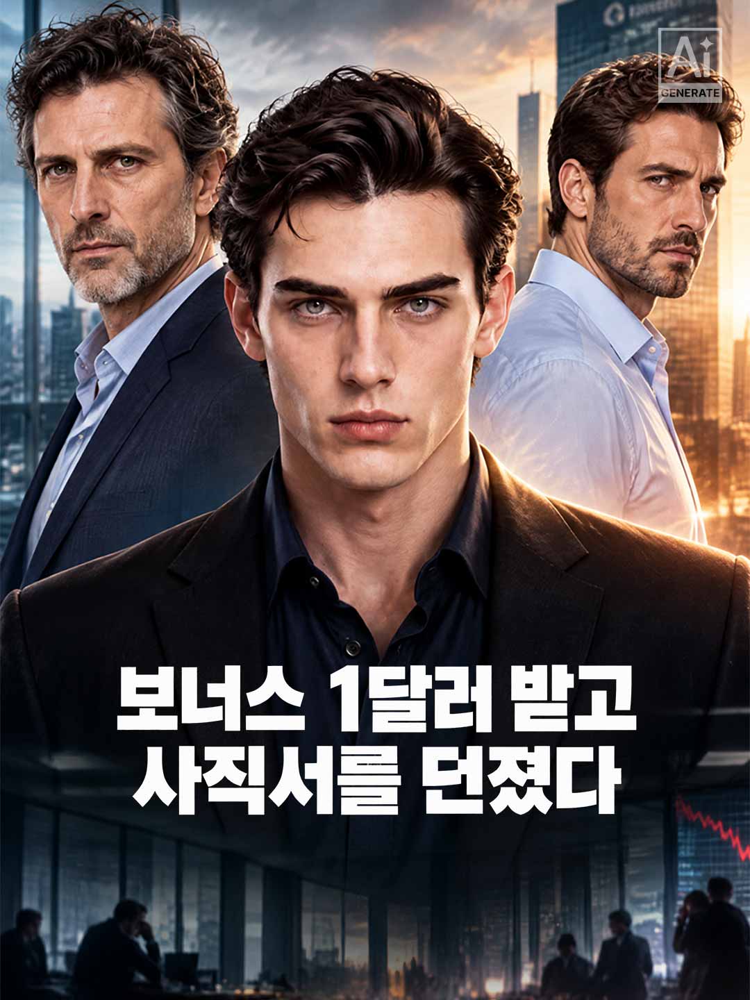 보너스 1달러 받고 사직서를 던졌다