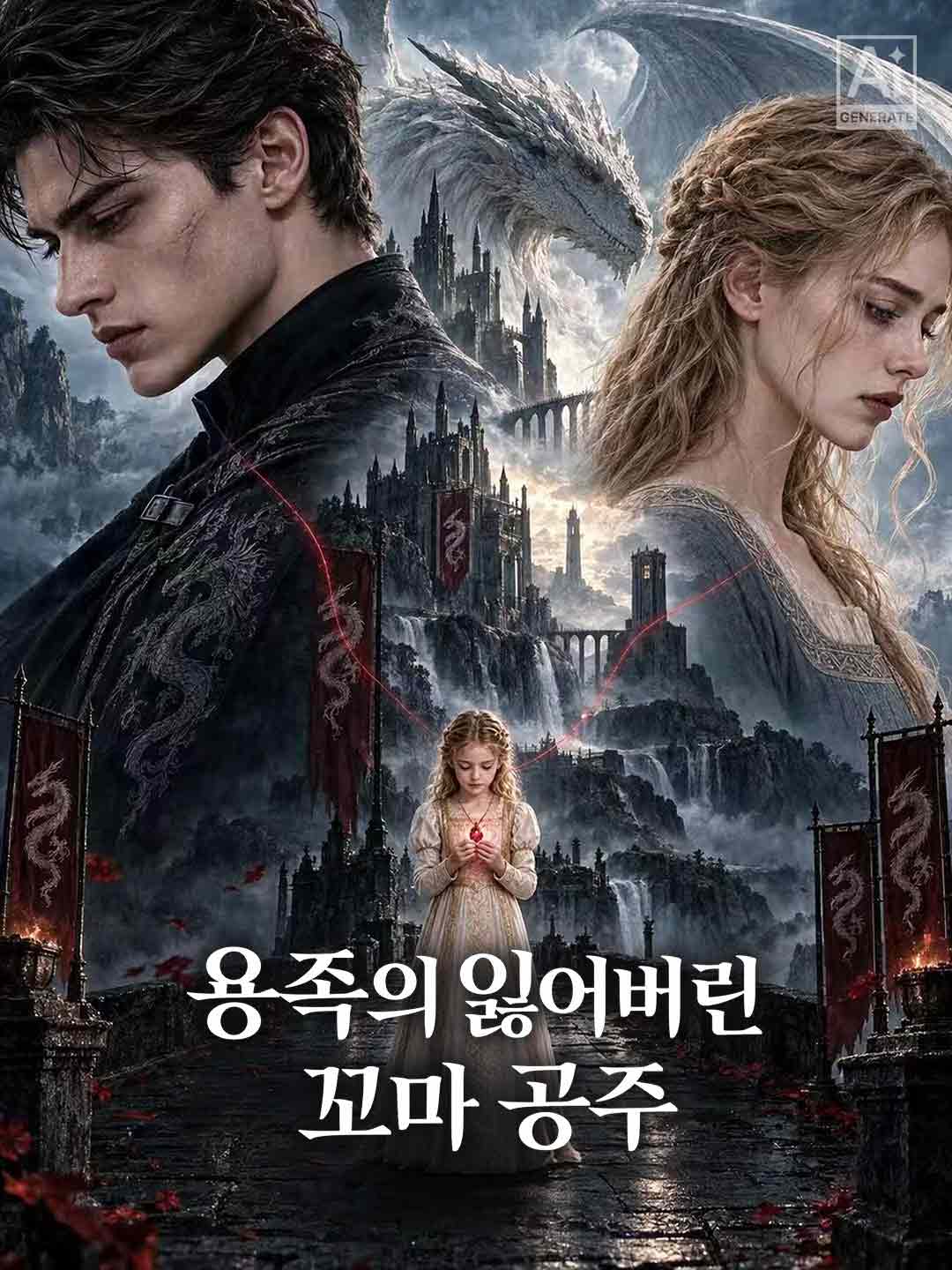 용족의 잃어버린 꼬마 공주