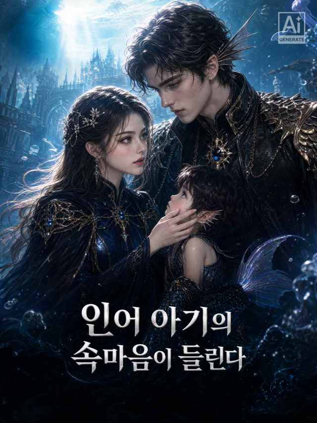 인어 아기의 속마음이 들린다