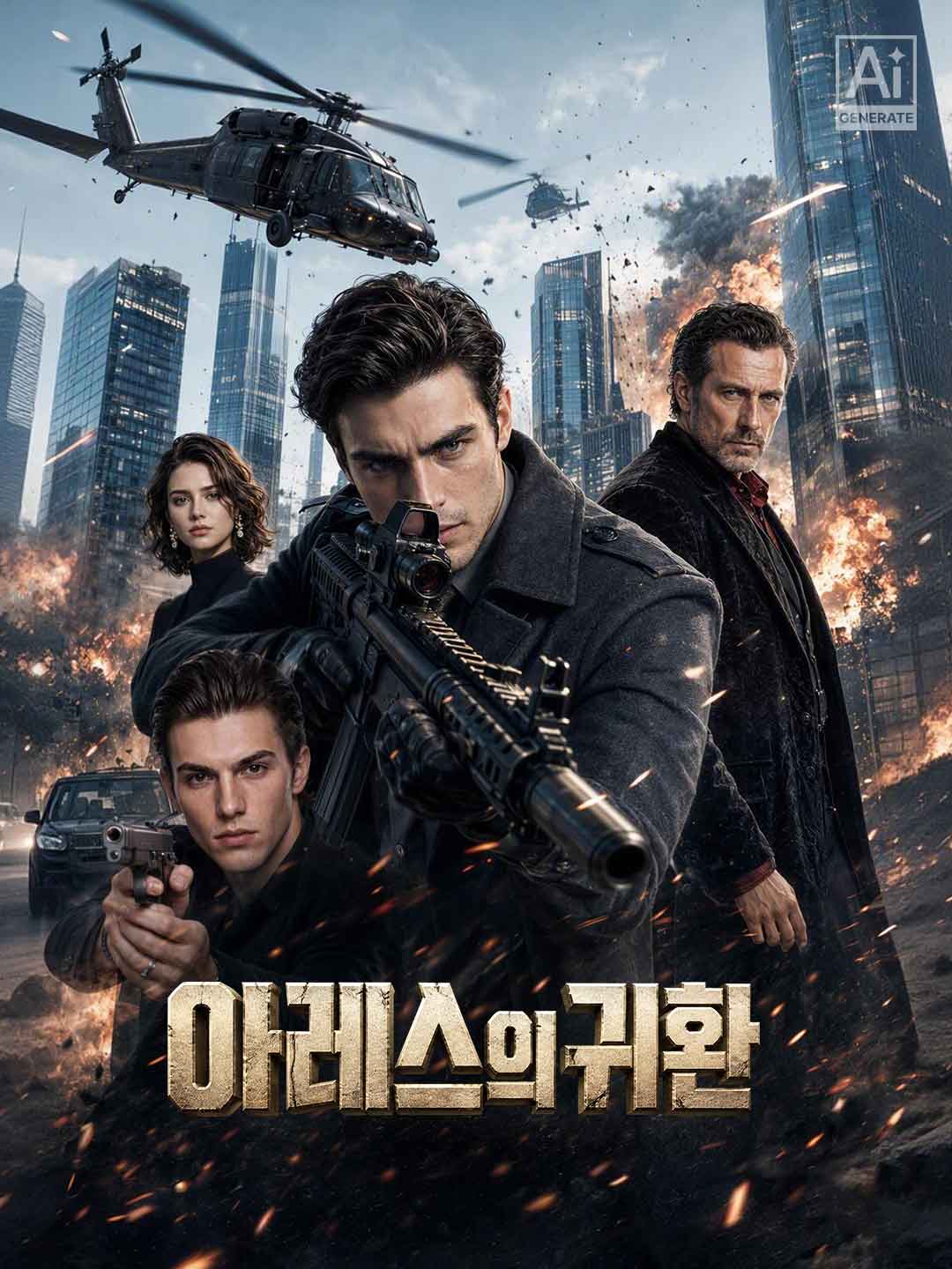 아레스의 귀환