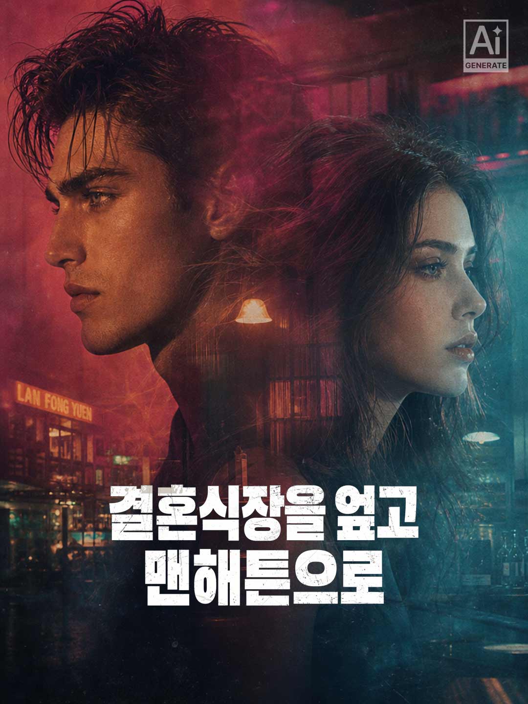 결혼식장을 엎고 맨해튼으로