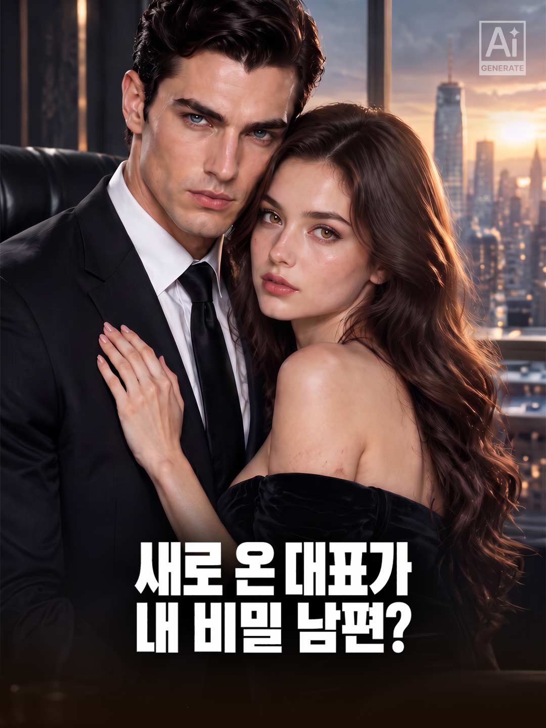 새로 온 대표가 내 비밀 남편?