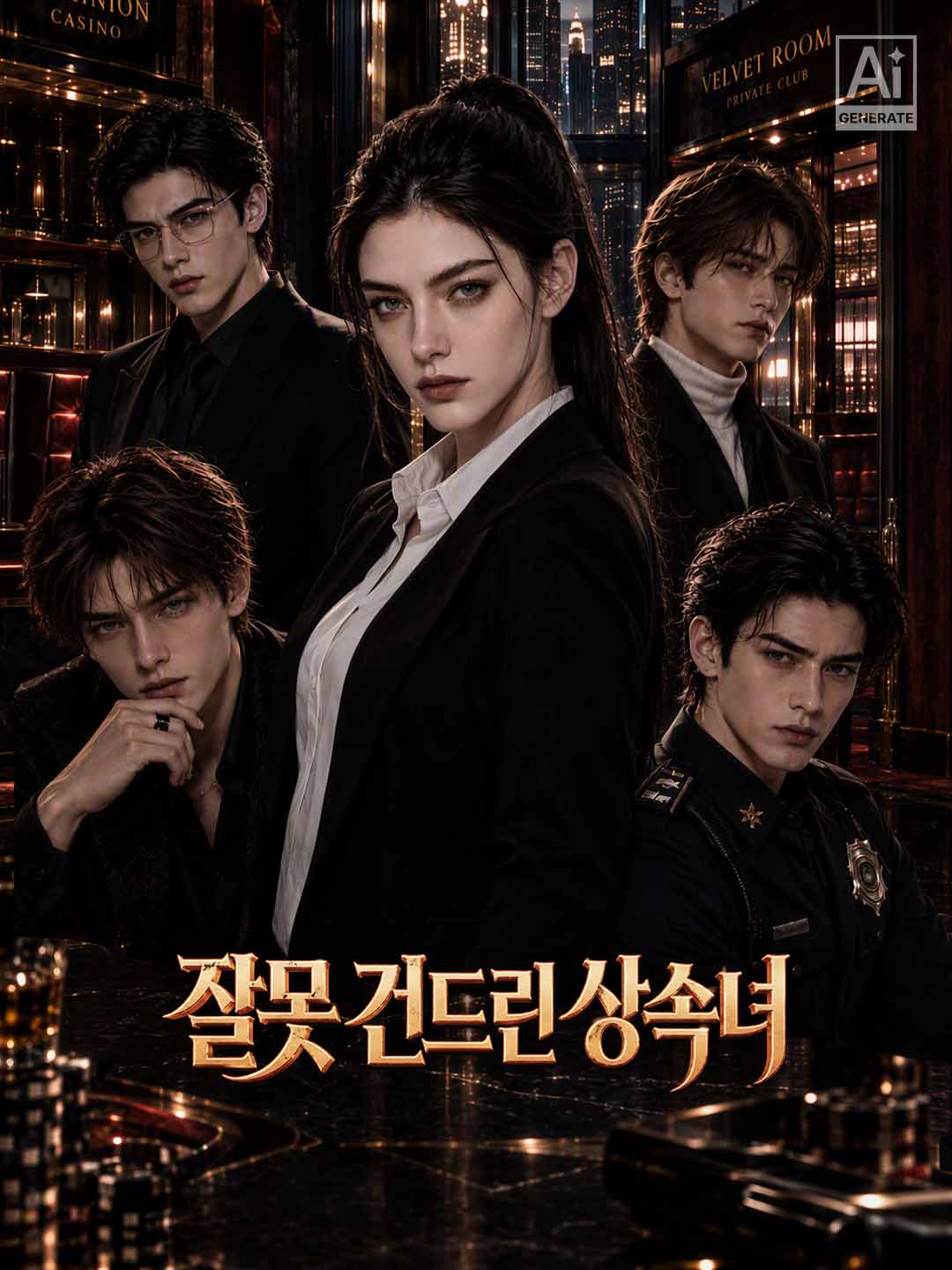 《잘못 건드린 상속녀》