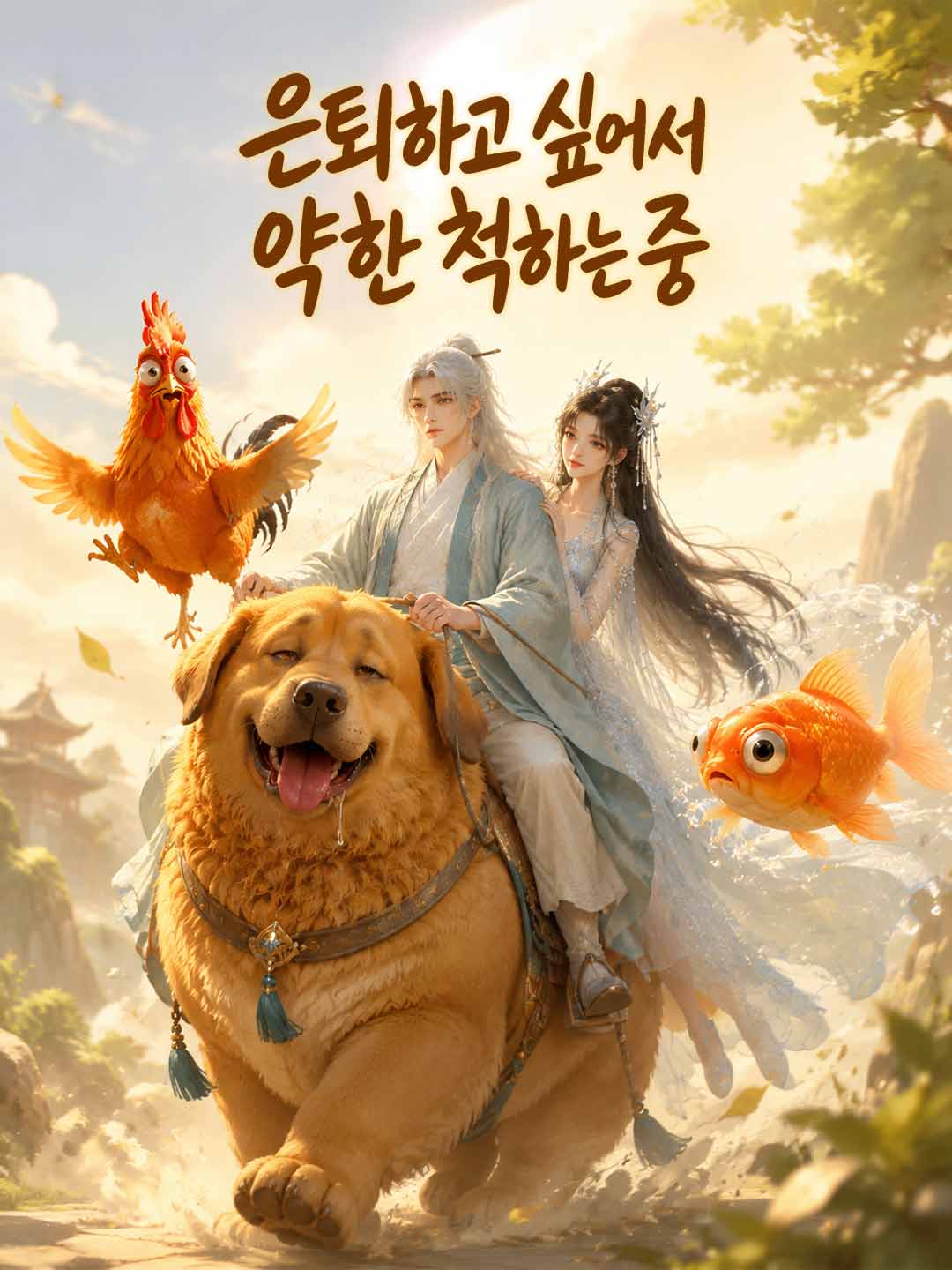 은퇴하고 싶어서 약한 척하는 중