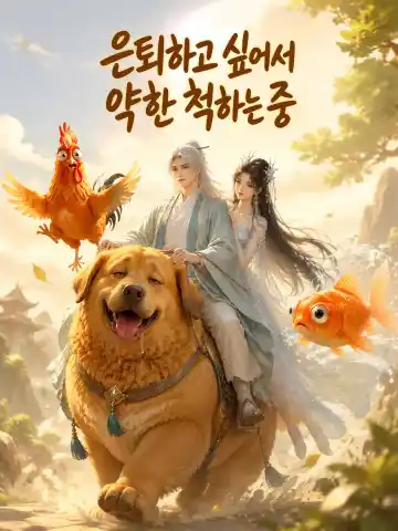 은퇴하고 싶어서 약한 척하는 중