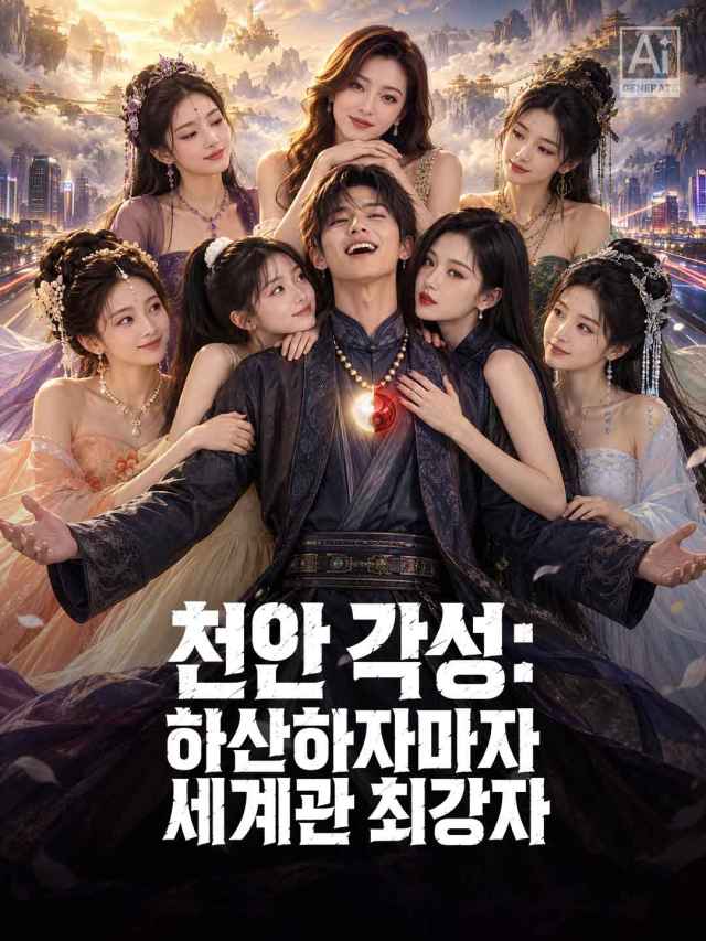 천안 각성: 하산하자마자 세계관 최강자