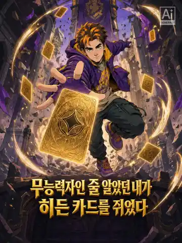 무능력자인 줄 알았던 내가 히든 카드를 쥐었다