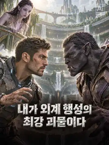 내가 외계 행성의 최강 괴물이다