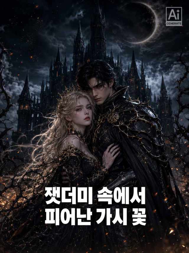 잿더미 속에서 피어난 가시 꽃