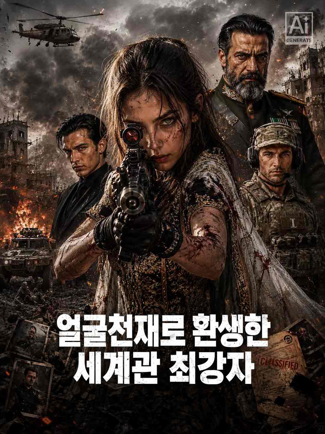 얼굴천재로 환생한 세계관 최강자