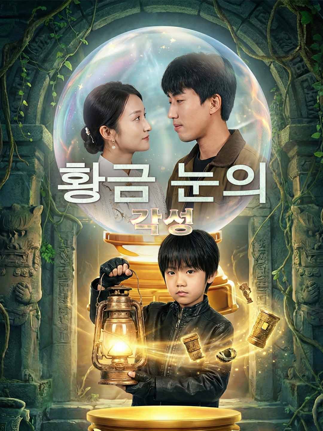 황금 눈의 각성