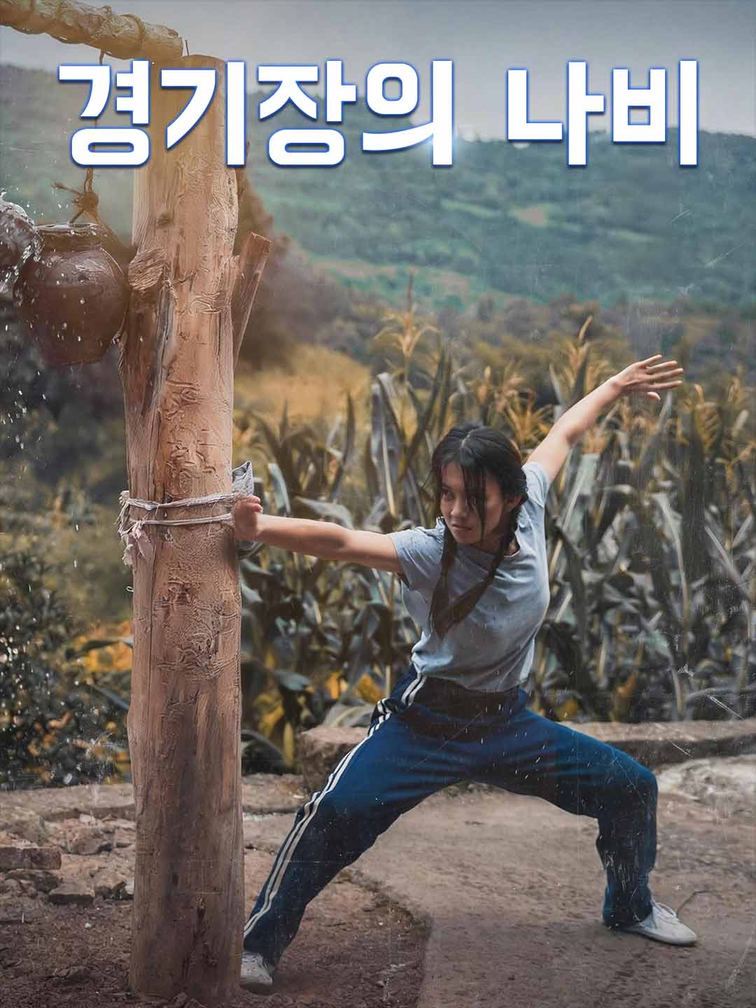 경기장의 나비