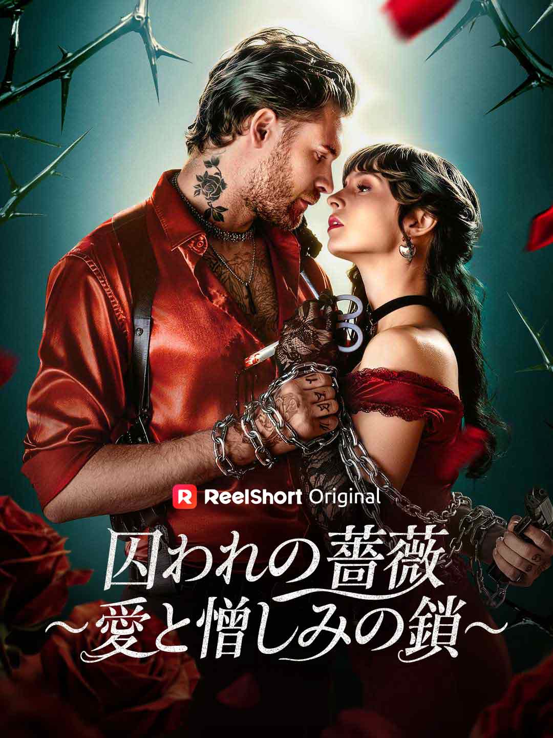 囚われの薔薇～愛と憎しみの鎖～ cover