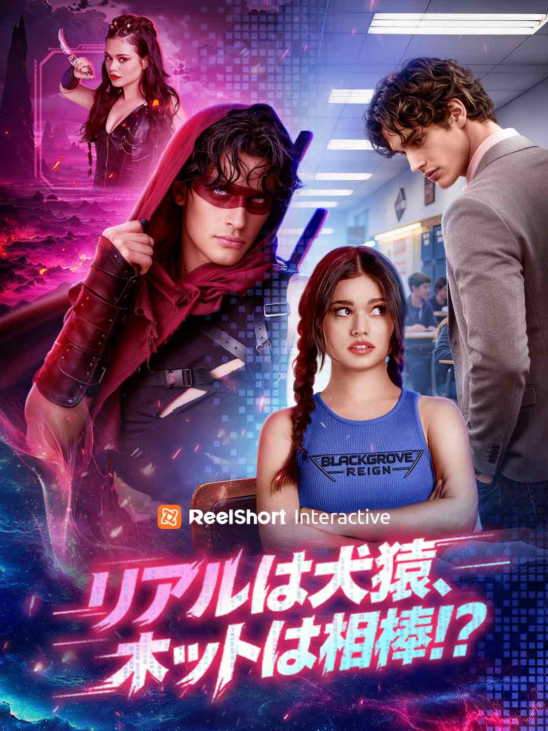 リアルは犬猿、ネットは相棒！？ cover
