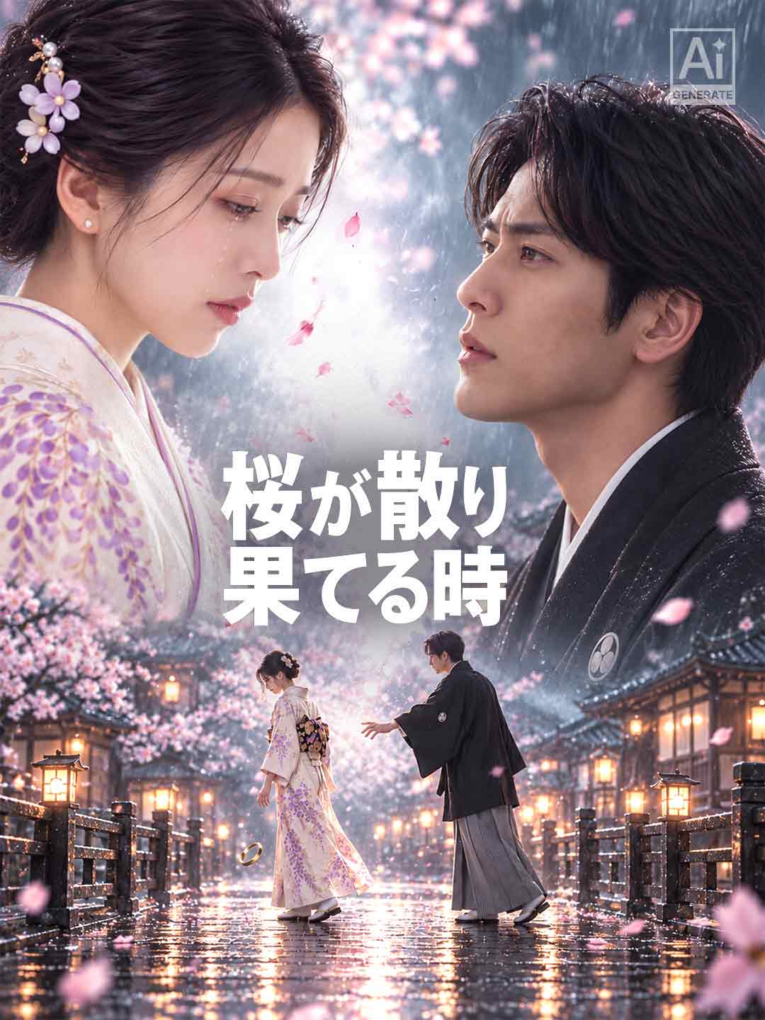 桜が散り果てる時