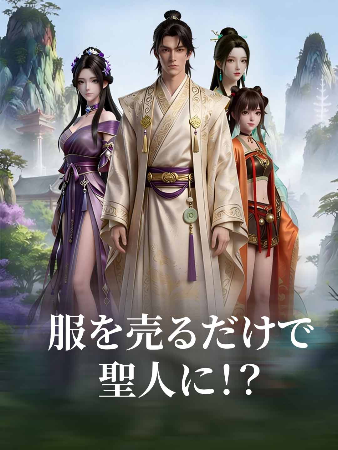 服を売るだけで聖人に！？
